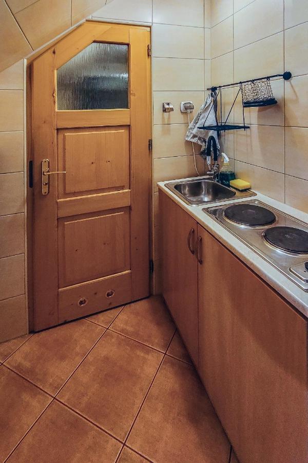 Ferienwohnung Apartament Z Widokiem Na Krupowki, Krupowki 48 "Budynek Polskich Kolei Linowych" Zakopane Exterior foto