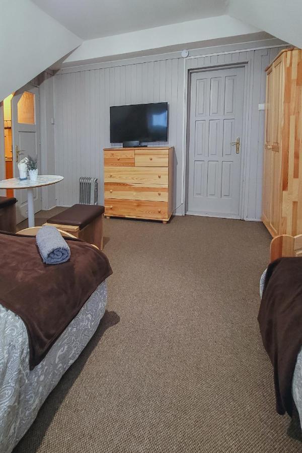 Ferienwohnung Apartament Z Widokiem Na Krupowki, Krupowki 48 "Budynek Polskich Kolei Linowych" Zakopane Exterior foto